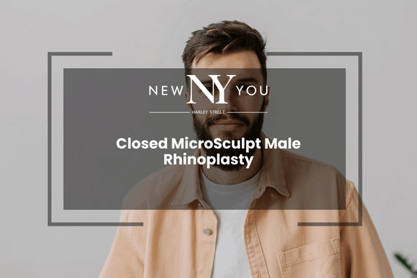Closed MicroSculpt Male Rhinoplasty