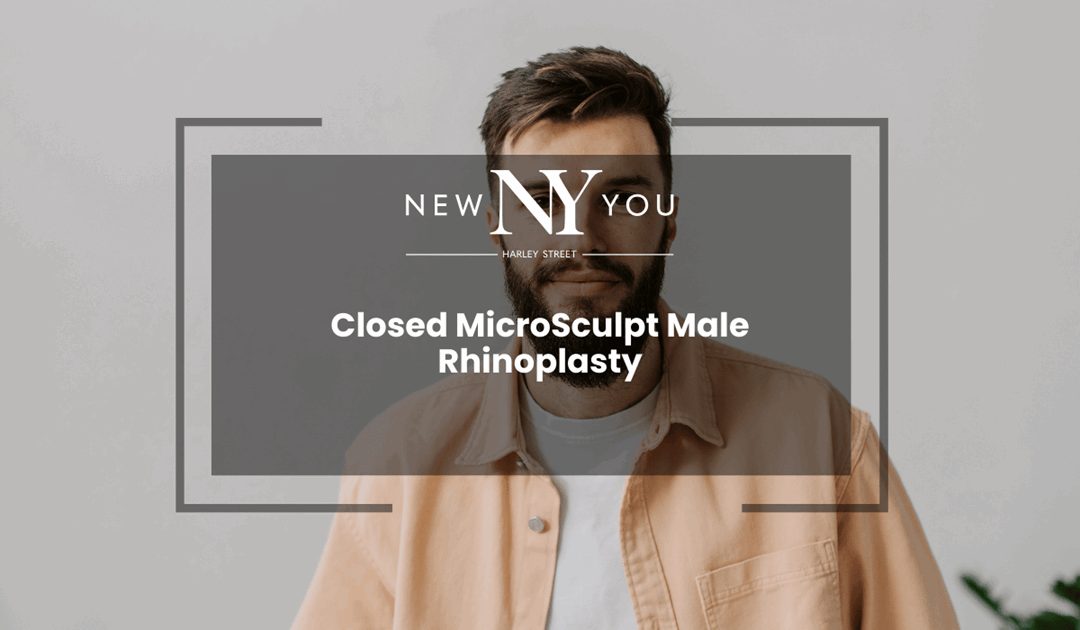 Closed MicroSculpt Male Rhinoplasty