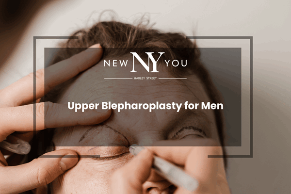 Upper Blepharoplasty for Men