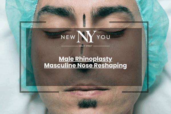 Male Rhinoplasty - Masculine Nose Reshaping