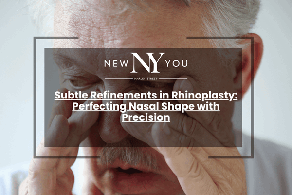Subtle Refinements in Rhinoplasty: Perfecting Nasal Shape with Precision