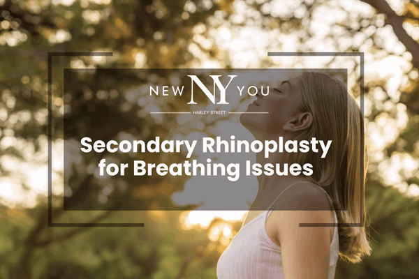 Secondary Rhinoplasty for Breathing Issues
