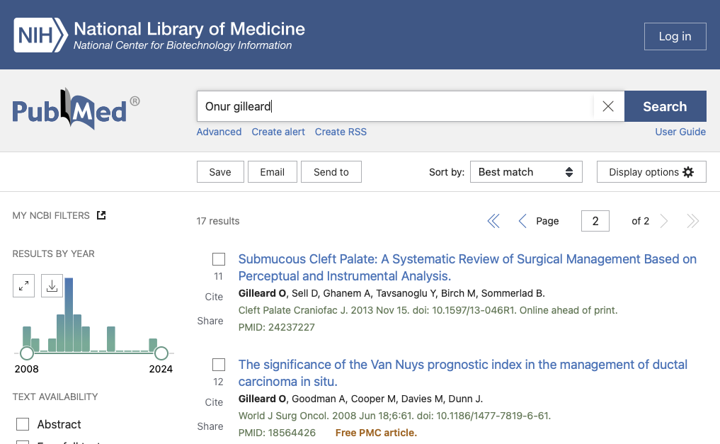 17 Citations and Contributions to Academic Works