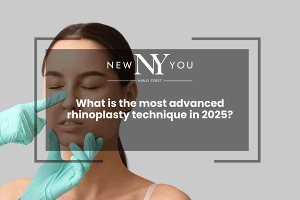 What is the most advanced rhinoplasty technique in 2025?
