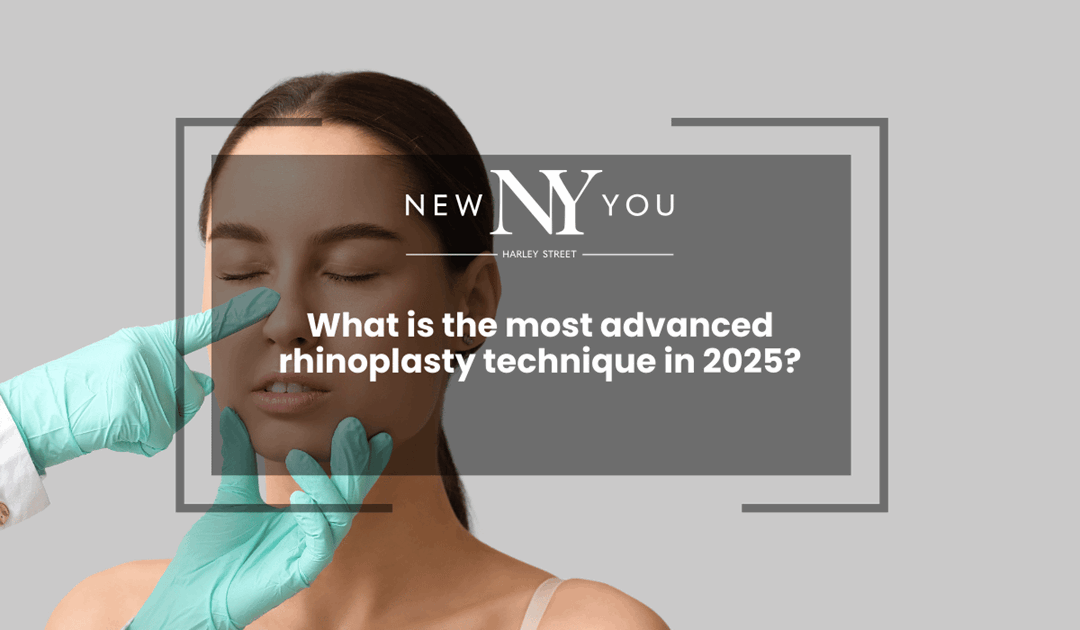 What is the most advanced rhinoplasty technique in 2025?