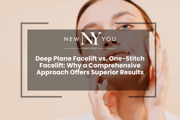 Deep Plane Facelift vs. One-Stitch Facelift