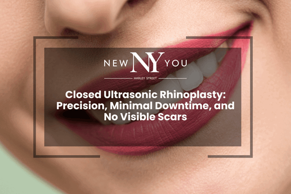 Closed Ultrasonic Rhinoplasty: Precision, Minimal Downtime, and No Visible Scars