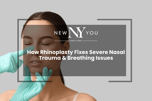 How Rhinoplasty Fixes Severe Nasal Trauma & Breathing Issues