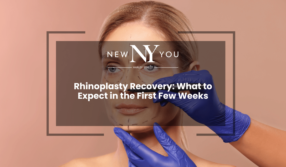 Rhinoplasty Recovery: What to Expect in the First Few Weeks