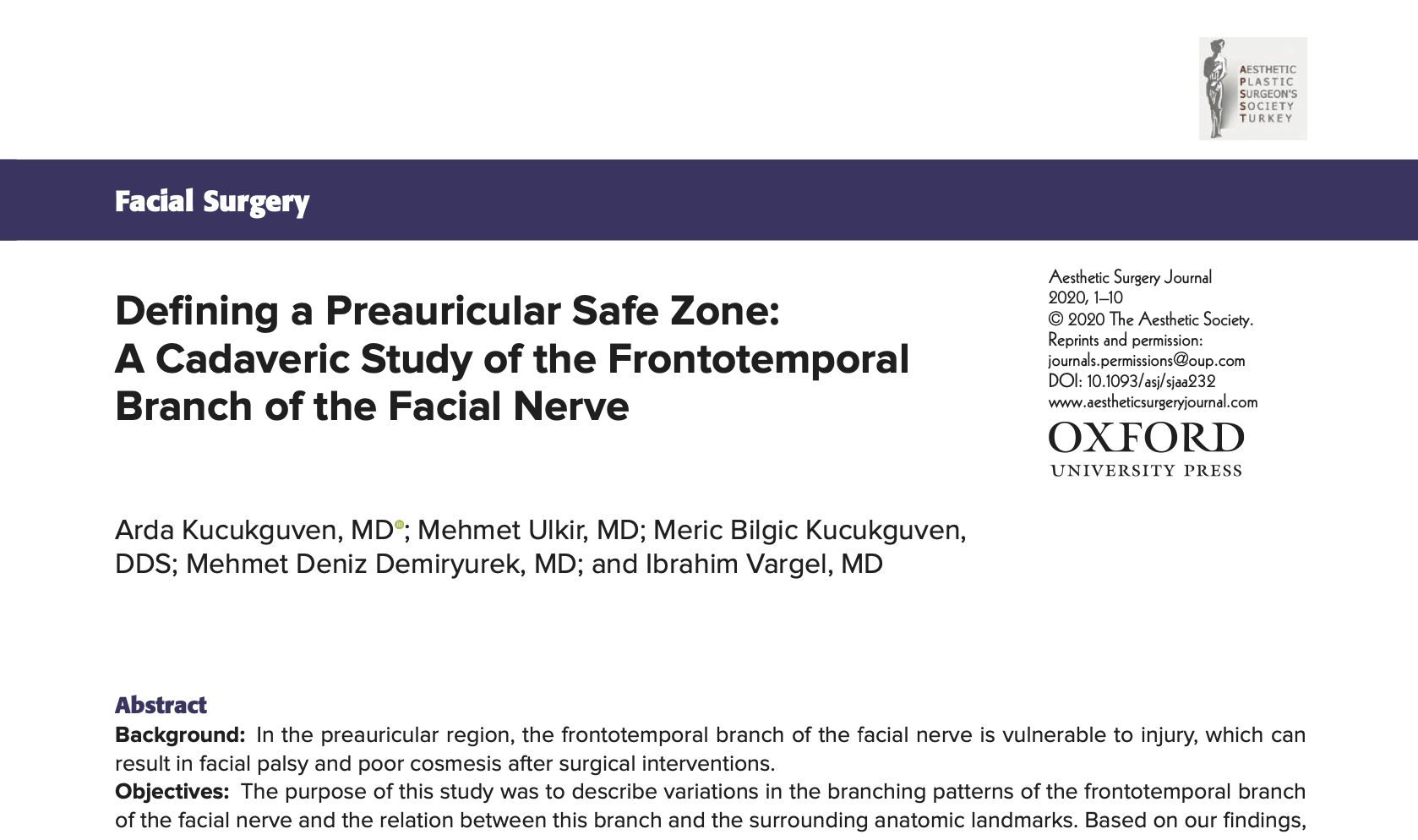 Author: Defining the New Safe-Zones