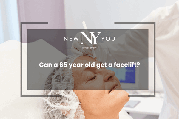 Can a 65 year old get a facelift?