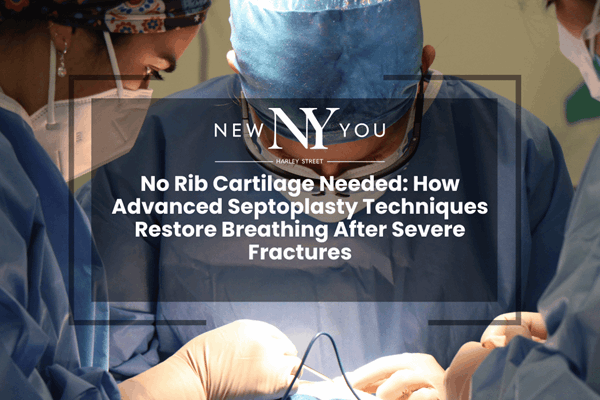 No Rib Cartilage Needed: How Advanced Septoplasty Techniques Restore Breathing After Severe Fractures