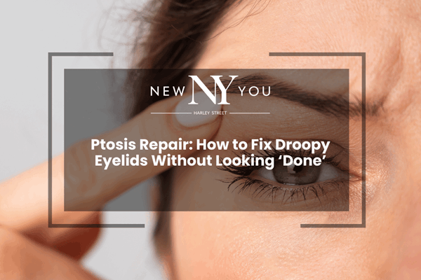 Ptosis Repair: How to Fix Droopy Eyelids Without Looking ‘Done’