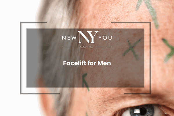 Facelift for Men Male Facelift London