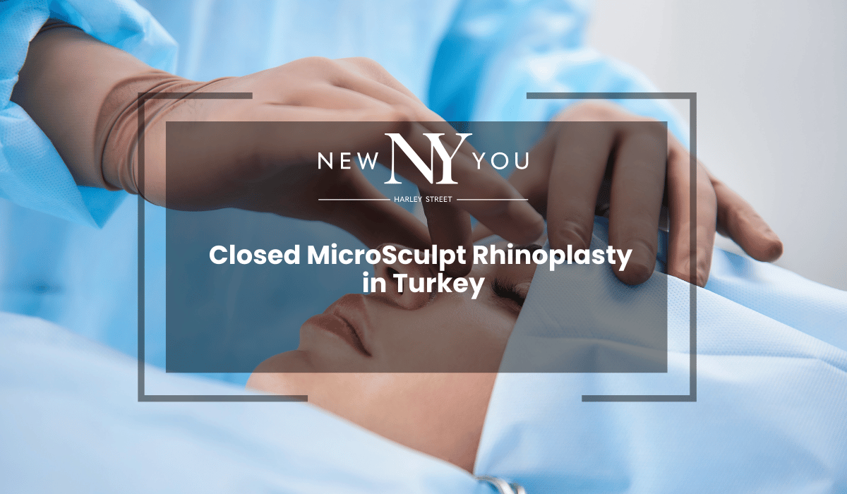 Closed MicroSculpt Rhinoplasty in Turkey