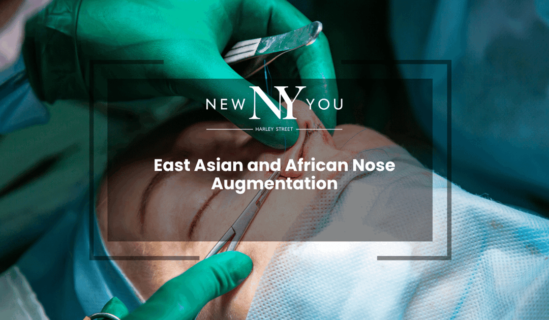 East Asian and African Nose Augmentation