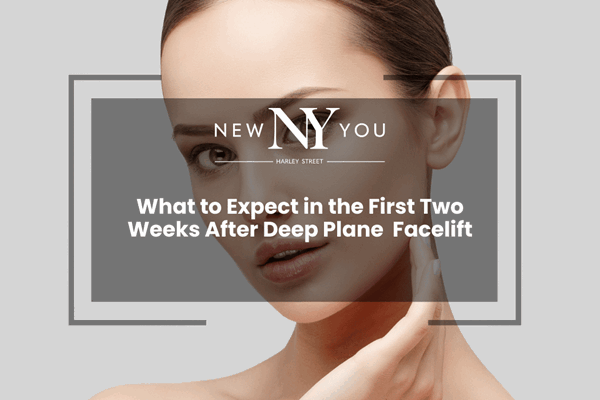 What to Expect in the First Two Weeks After Deep Plane Facelift