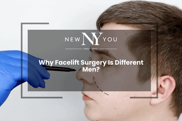 Why Facelift Surgery Is Different Men?