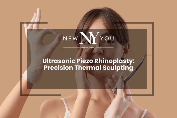 Ultrasonic Piezo Rhinoplasty: Precision Thermal Sculpting