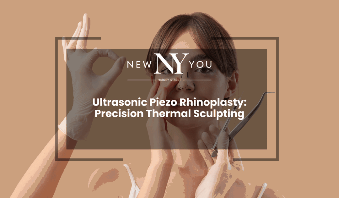 Ultrasonic Piezo Rhinoplasty: Precision Thermal Sculpting