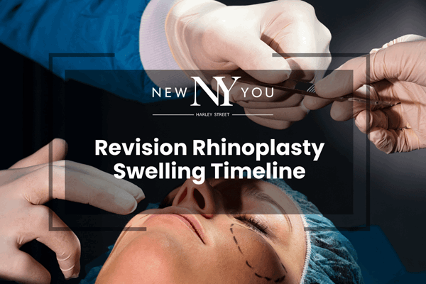 Revision Rhinoplasty Swelling Timeline