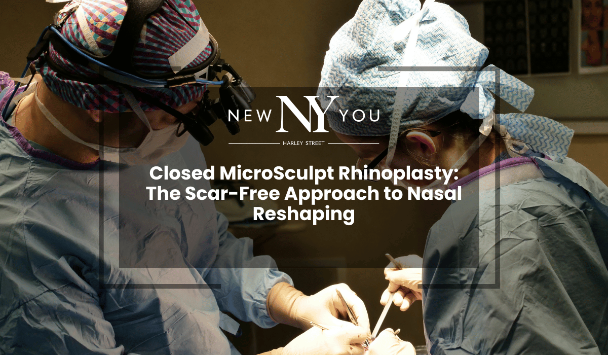 Closed MicroSculpt Rhinoplasty: The Scar-Free Approach to Nasal Reshaping