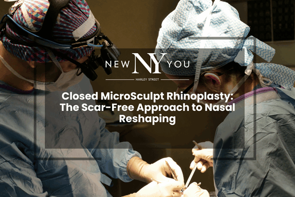 Closed MicroSculpt Rhinoplasty: The Scar-Free Approach to Nasal Reshaping
