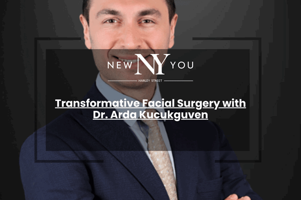 Transformative Facial Surgery with Dr. Arda Kucukguven: A Journey to Sculpted Elegance