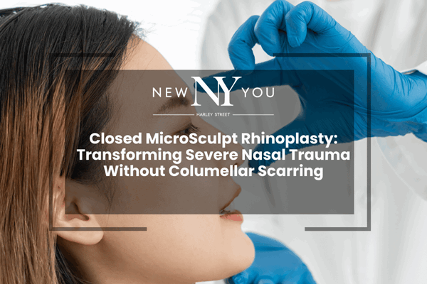 Closed MicroSculpt Rhinoplasty: Transforming Severe Nasal Trauma Without Columellar Scarring