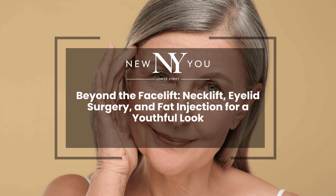 Beyond the Facelift: Necklift, Eyelid Surgery, and Fat Injection for a Youthful Look