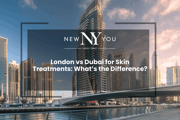 London vs Dubai for Skin Treatments: What’s the Difference?