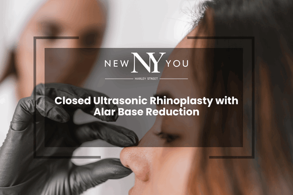 Closed Ultrasonic Rhinoplasty with Alar Base Reduction