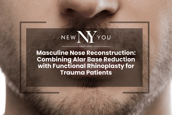 Masculine Nose Reconstruction: Combining Alar Base Reduction with Functional Rhinoplasty for Trauma Patients